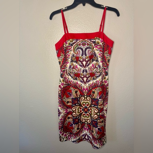 Anthropologie Paisley Shift Dress - Picture 3 of 8